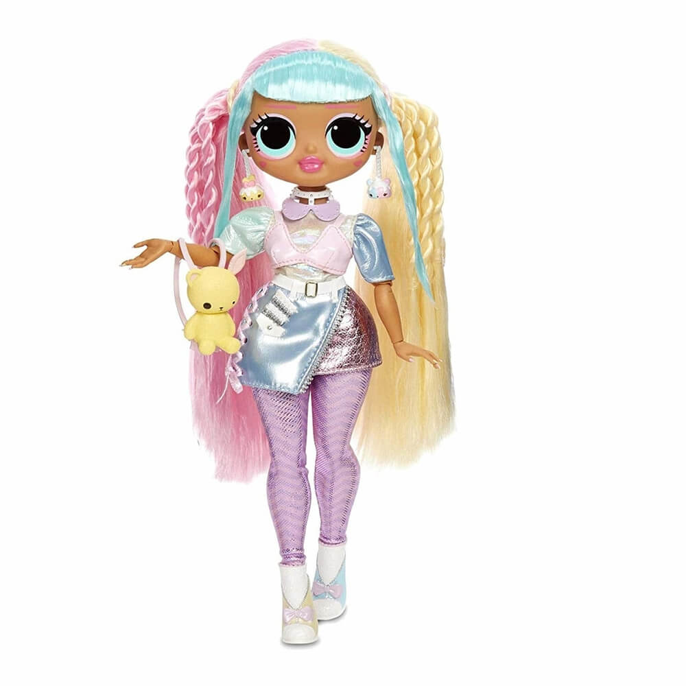 Большая кукла LOL Surprise OMG Candylicious Fashion Doll с 20 сюрпризами - 6